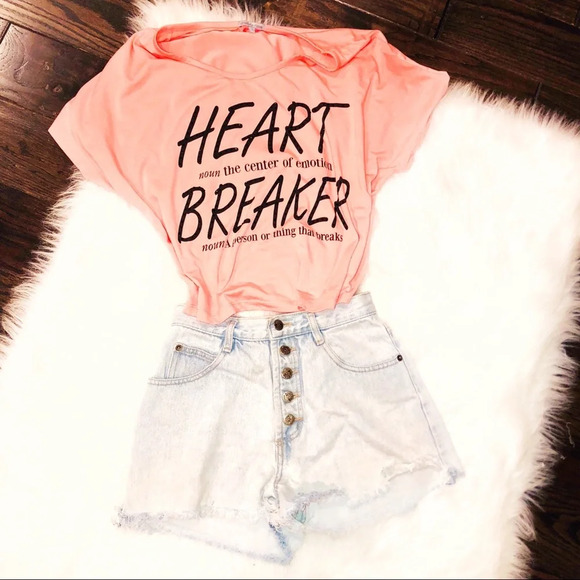 Charlotte Russe Graphic 80’s/90’s style T-shirt - Picture 2 of 3